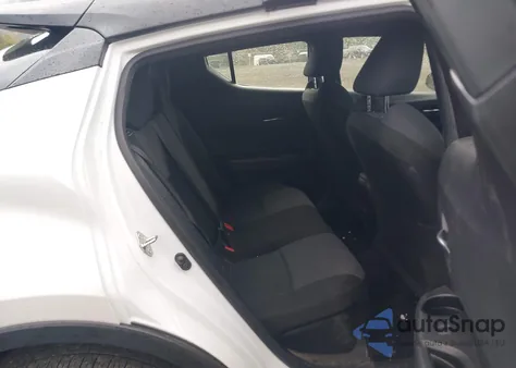 2022 Toyota C-Hr Nightshade Edition from USA, damaged, VIN JTNKHMBX4N1131559